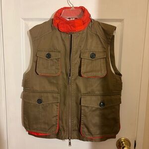 DSQUARED2 mens hood vest
